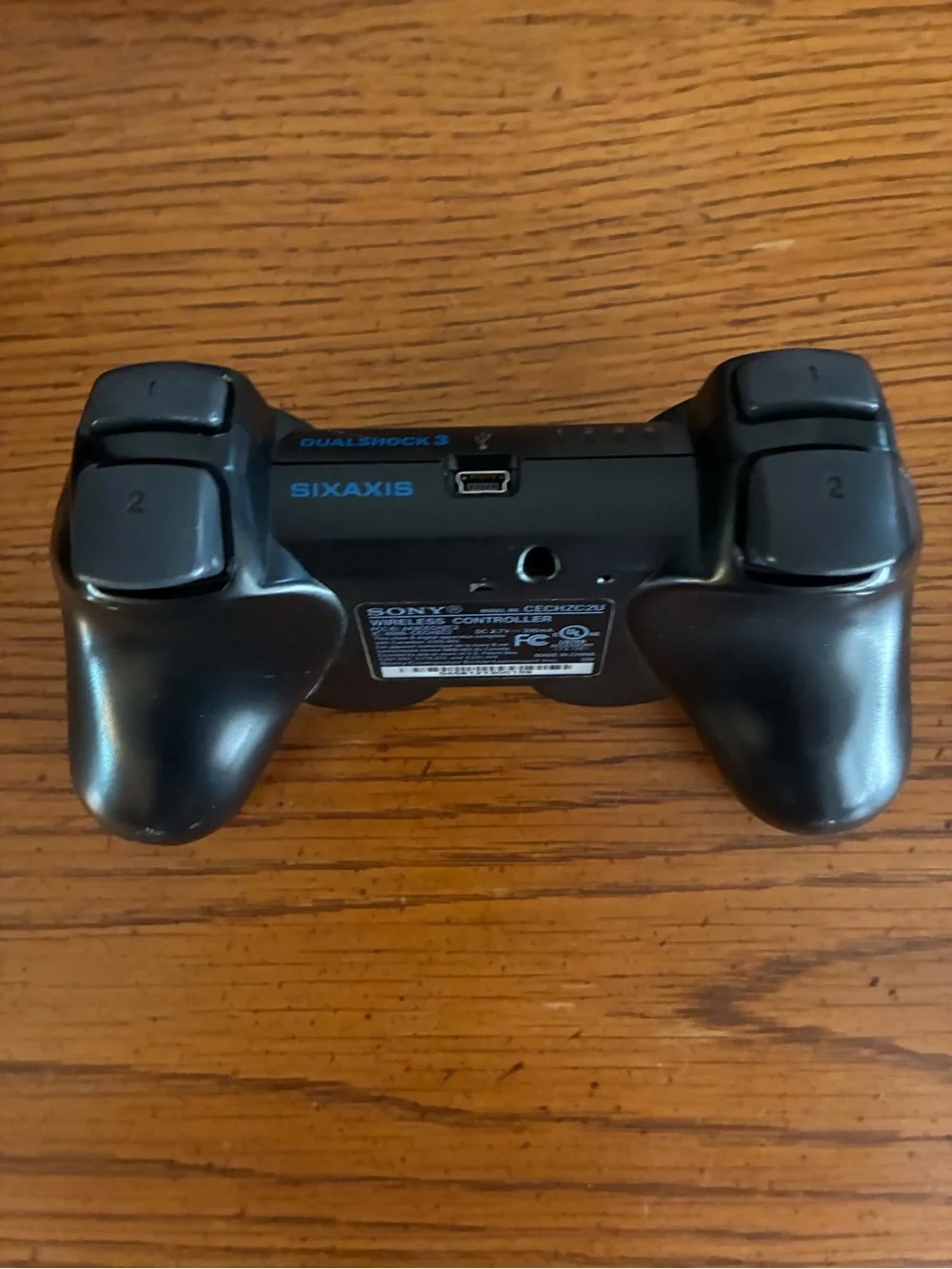 Sony Black PlayStation 3  Dual Analog Game Controller
